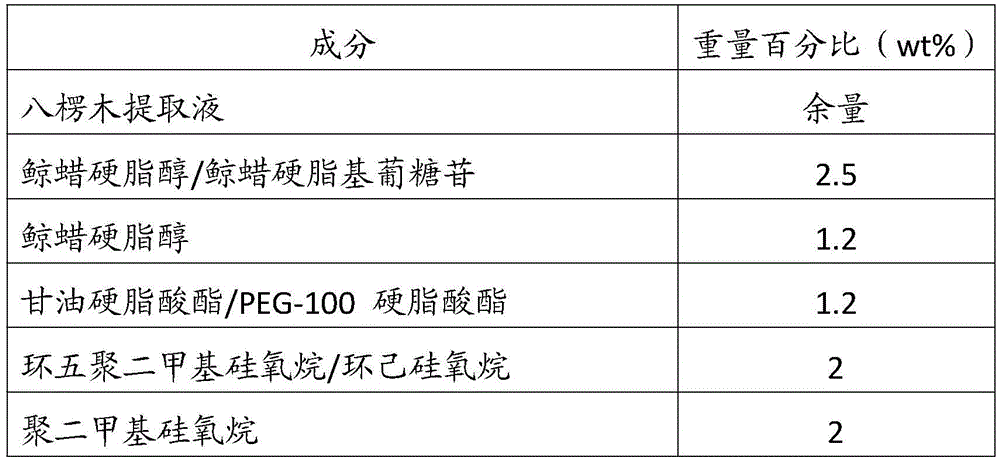 A kind of baleng wood extract and its preparation method and application