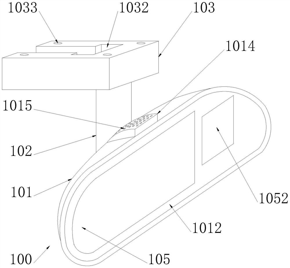 Panoramic electronic rearview mirror capable of eliminating visual blind area of automobile