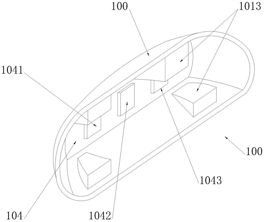 Panoramic electronic rearview mirror capable of eliminating visual blind area of automobile