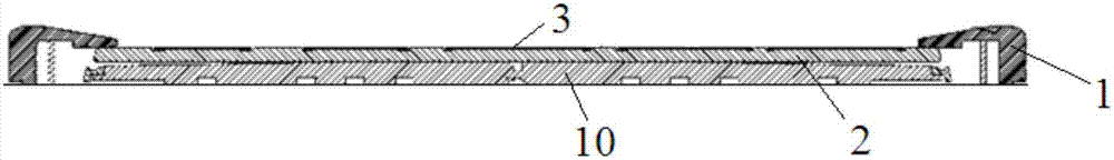 Chip support assembly, reaction cavity chamber and semiconductor processing equipment