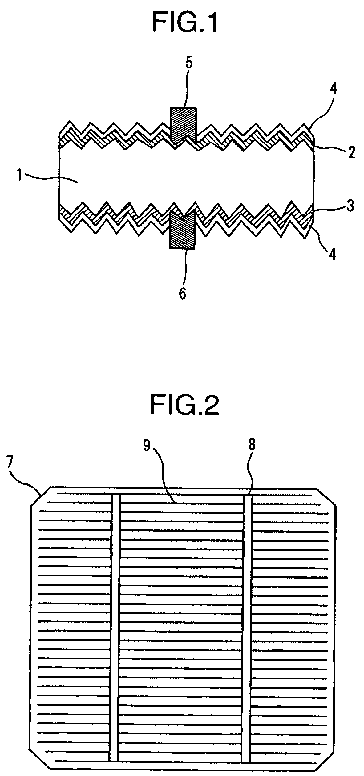 Silicon solar cell and production method thereof