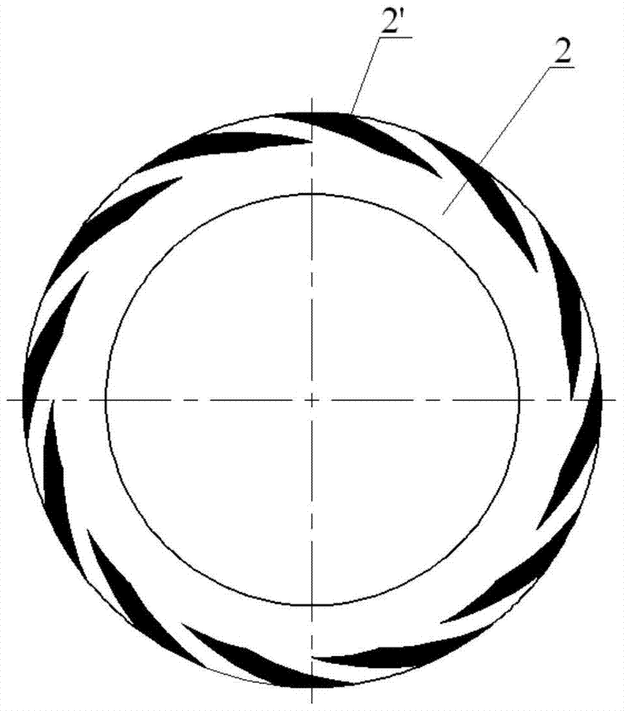 A combined sealing device for a liquid oxygen pump