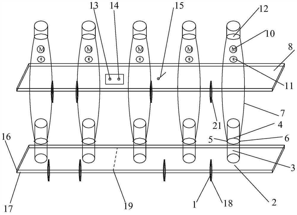 Skin traction device and skin traction system