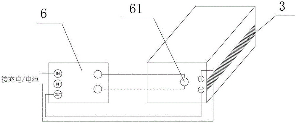 Heat preservation method and heat preservation device for lithium battery at low temperature