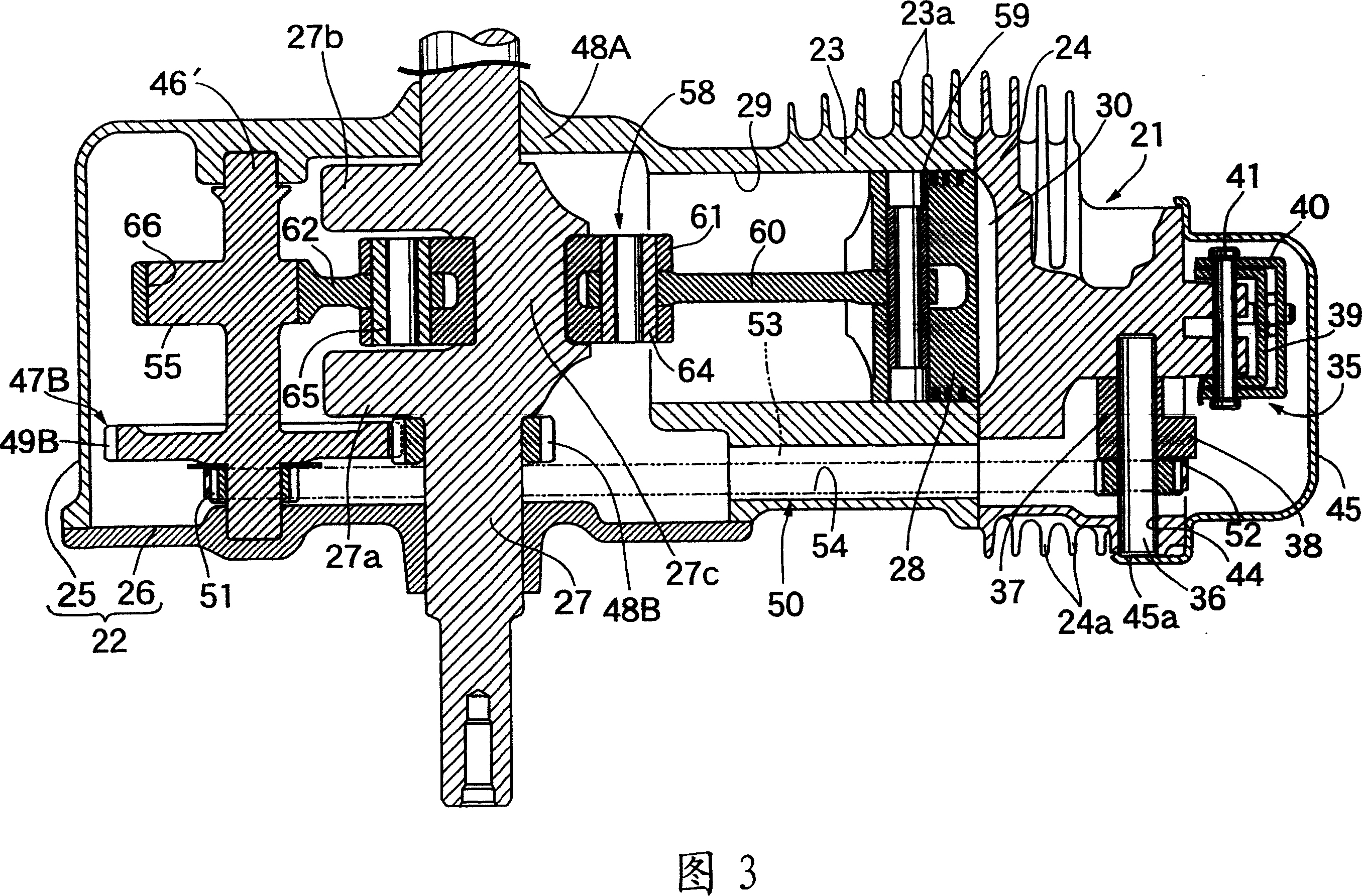 Stroke-variable engine