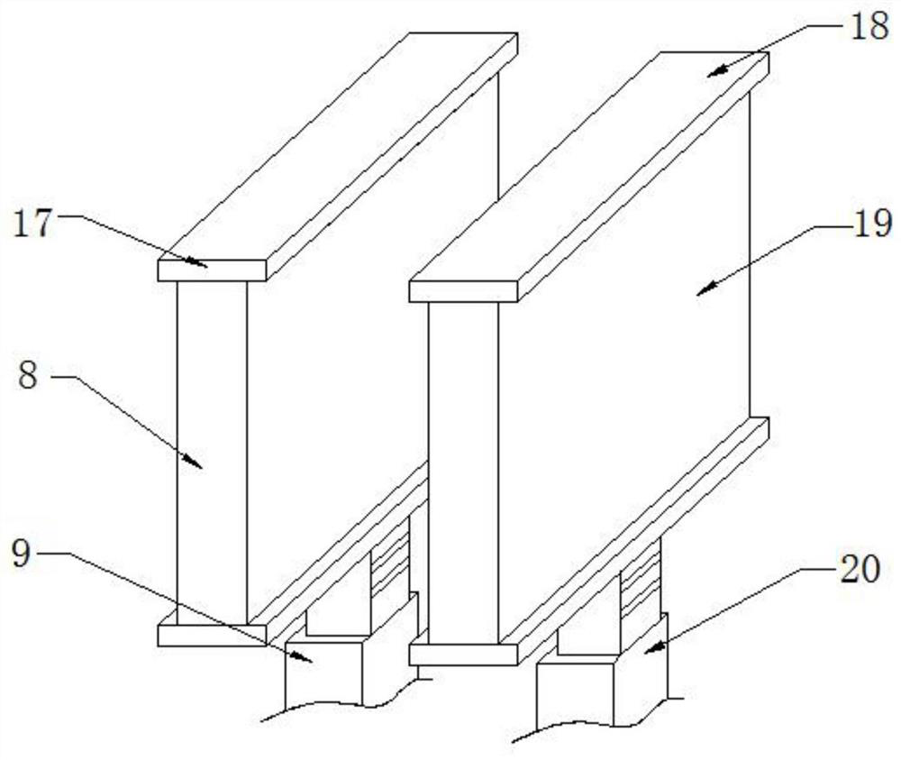 Intelligent assembly platform of backlight structure for improving home key light leakage