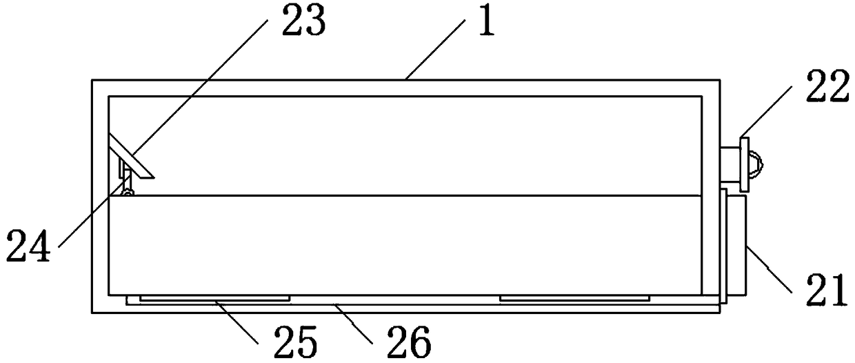 Recovery processing device for producing polyether polyol and using method