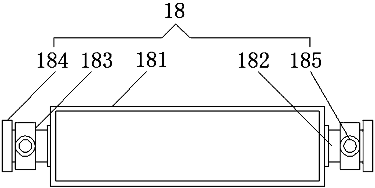 Recovery processing device for producing polyether polyol and using method