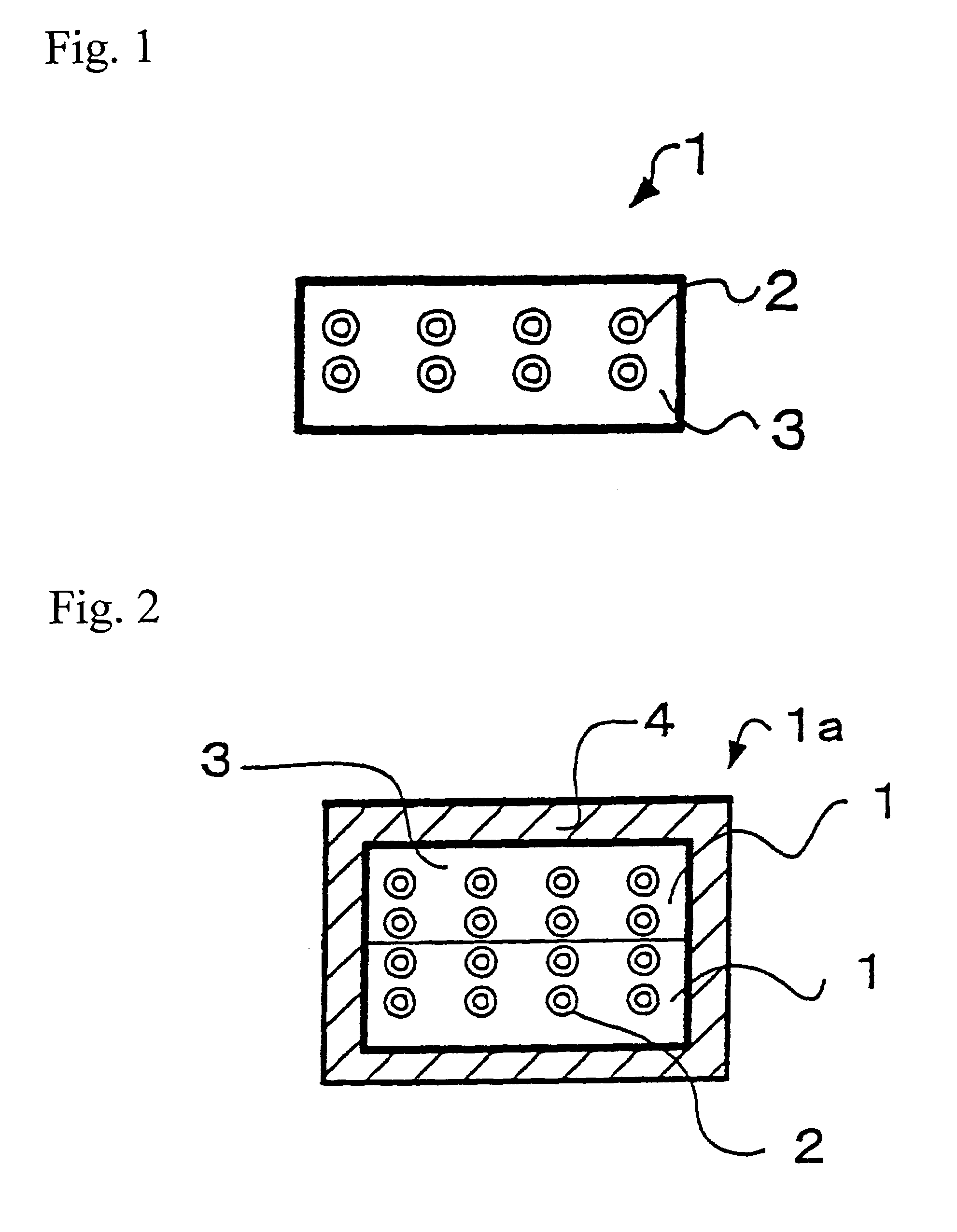 Connector component for multi-core optical fiber, ferrule, and method for manufacturing the same