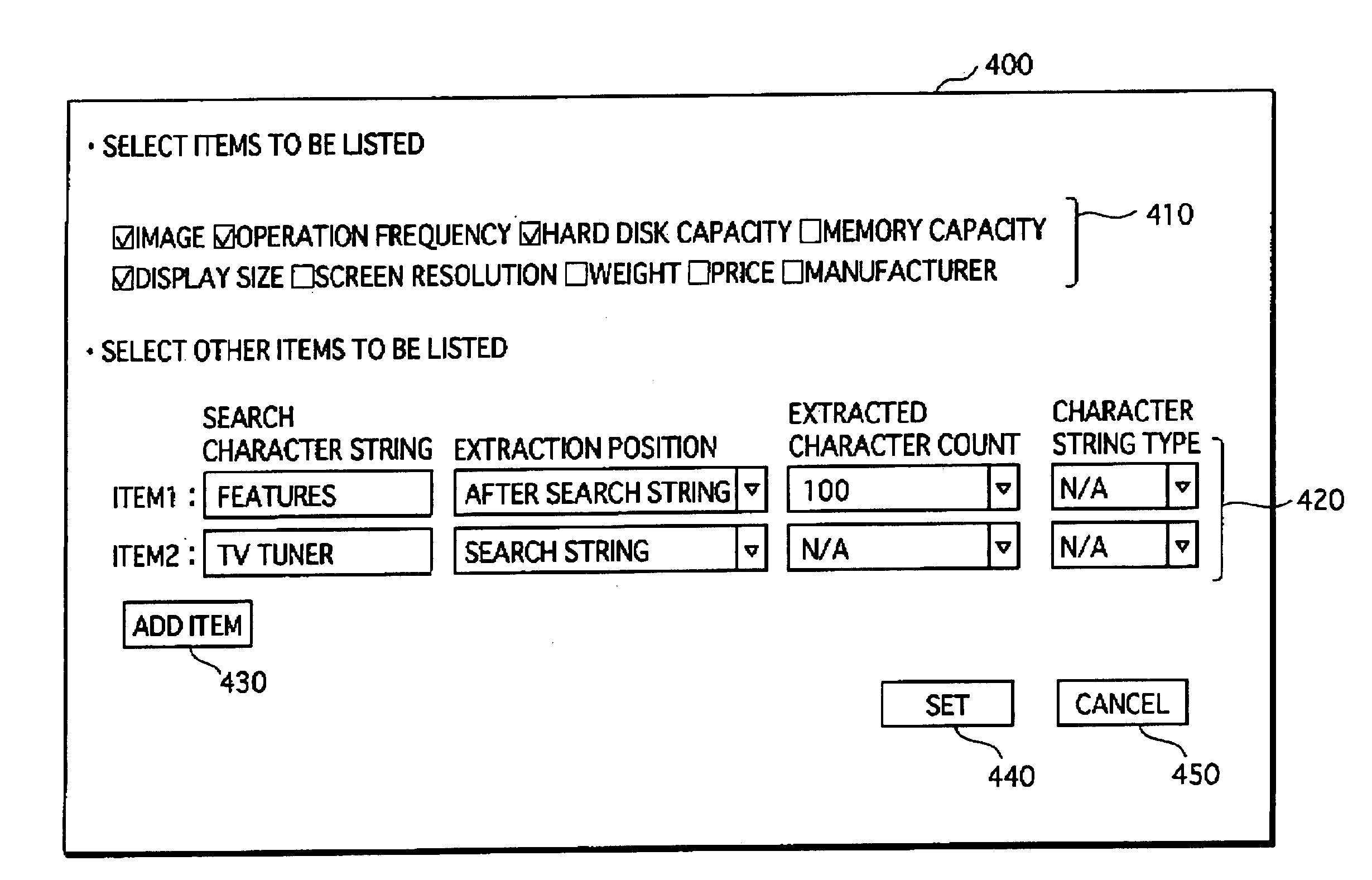 Information display apparatus