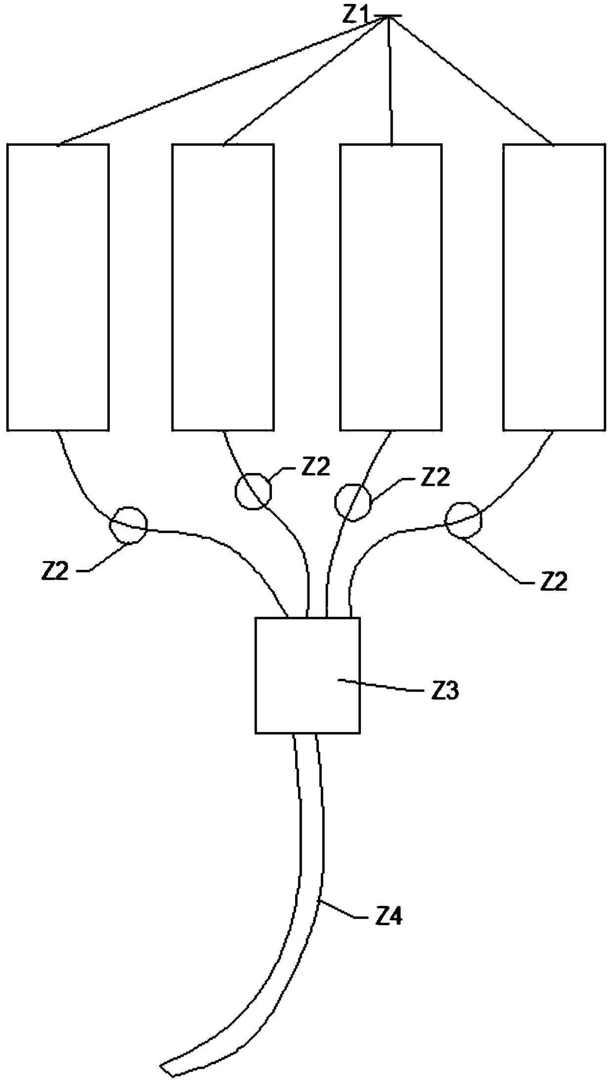 Stir-frying and dishwashing integrated machine