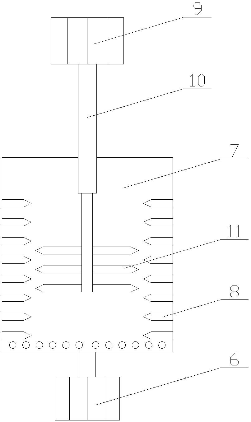 Device for recovery treatment of organic wastes based on internet of things