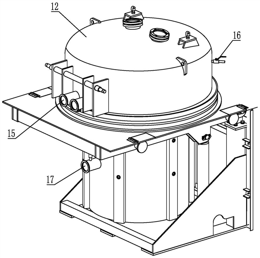 Method for producing lithium titanate by high-temperature melting method