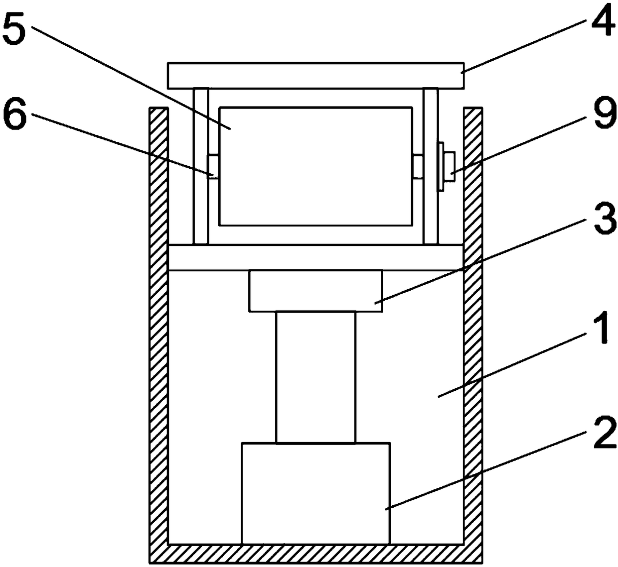 Vehicle navigation device based on Internet of things