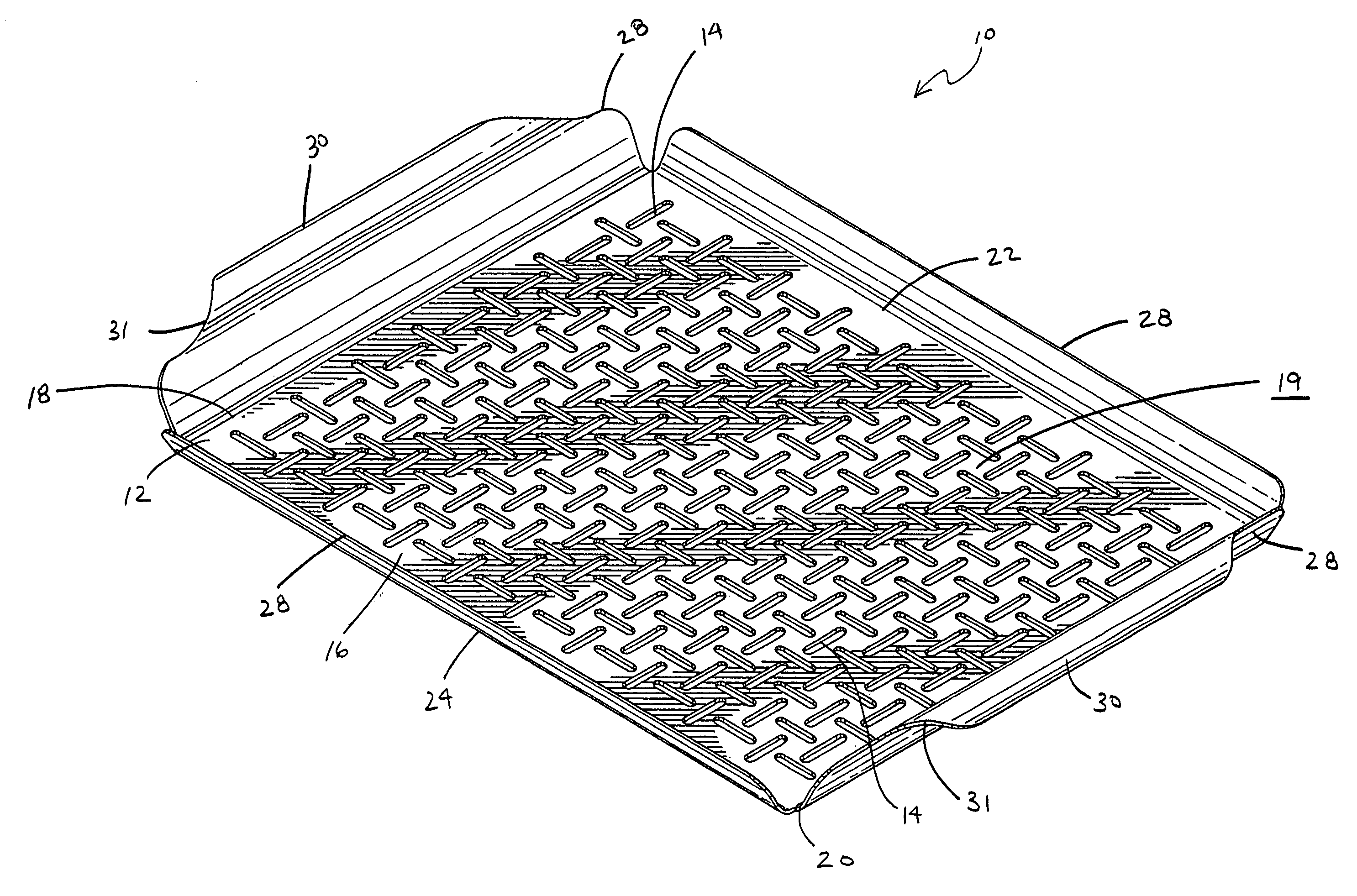 Grilling apparatus