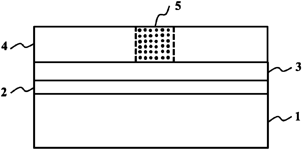 Vertical structure algan/gan HEMT device and fabrication method thereof