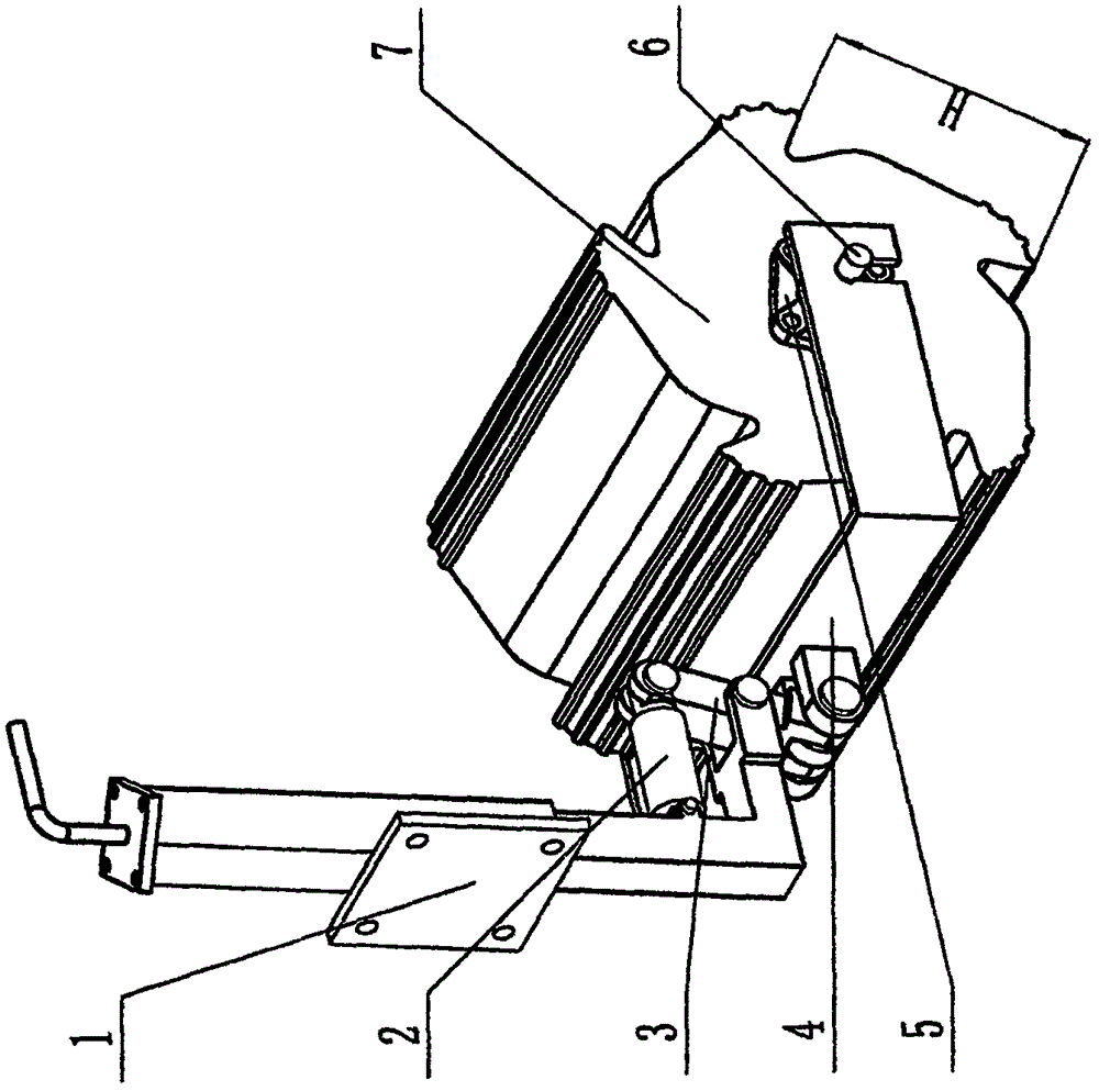 Intermittent impacting type press roller