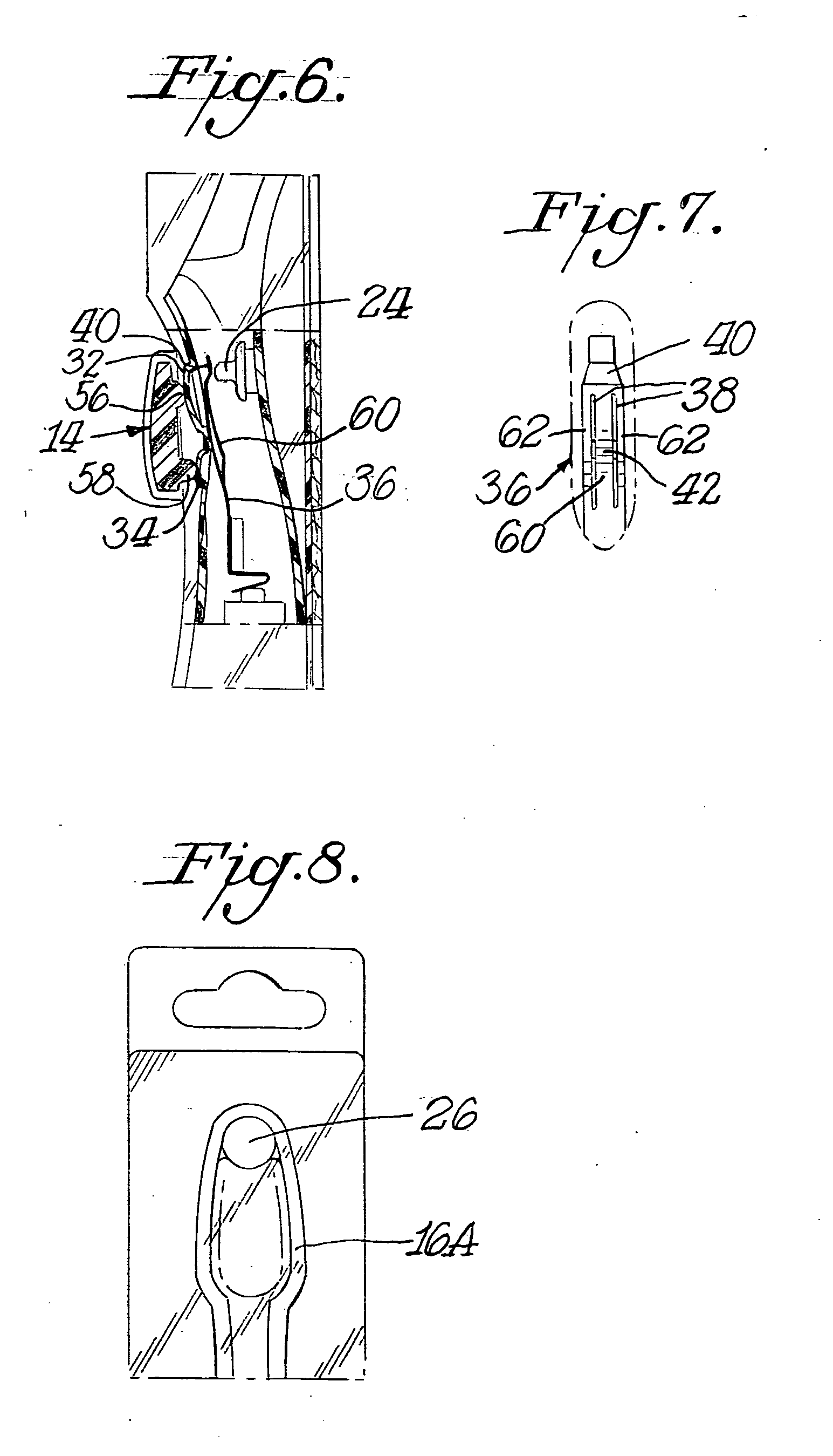 Powered toothbrush with test button