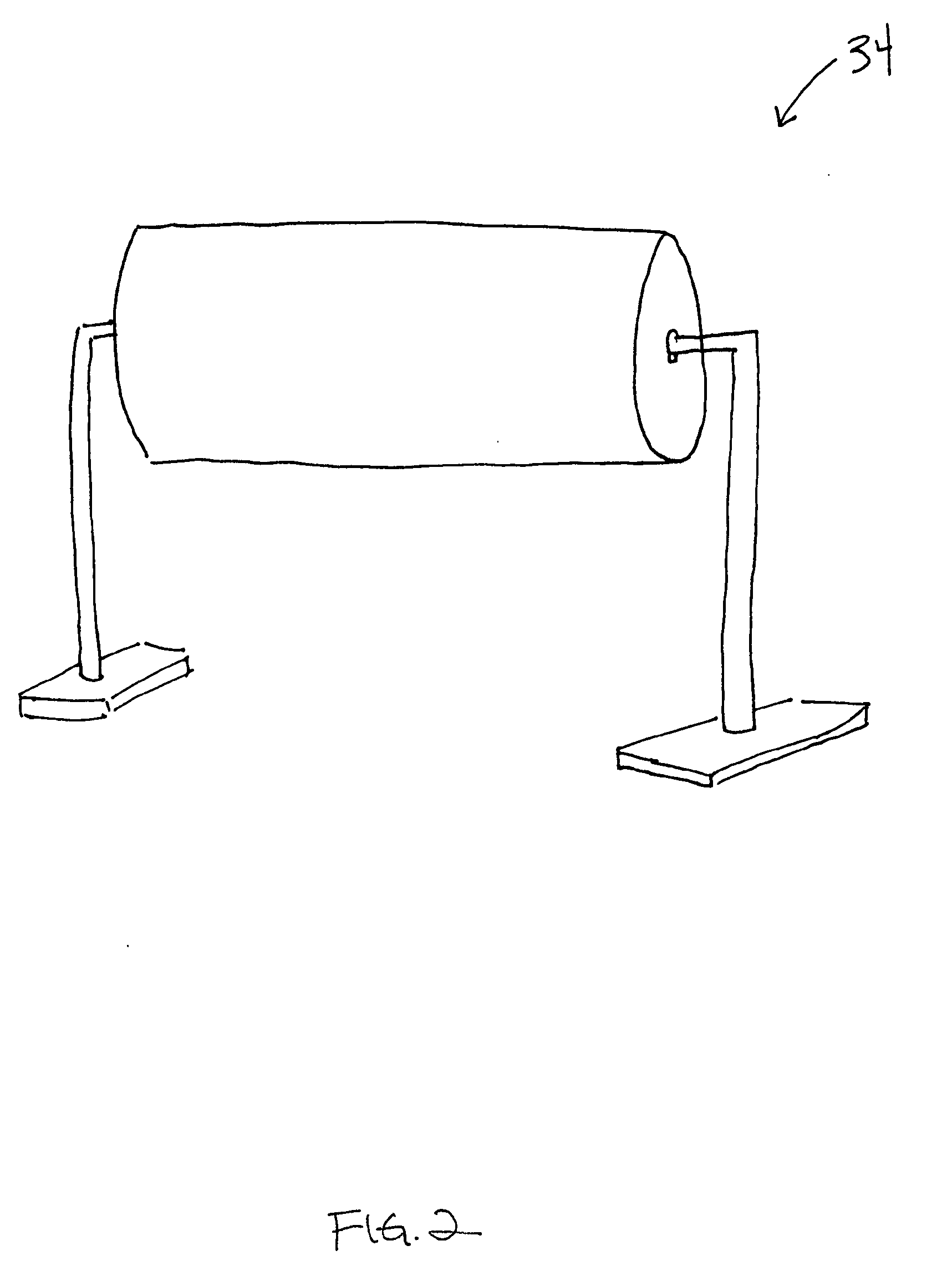 Substantially cylindrical composite articles and fan casings