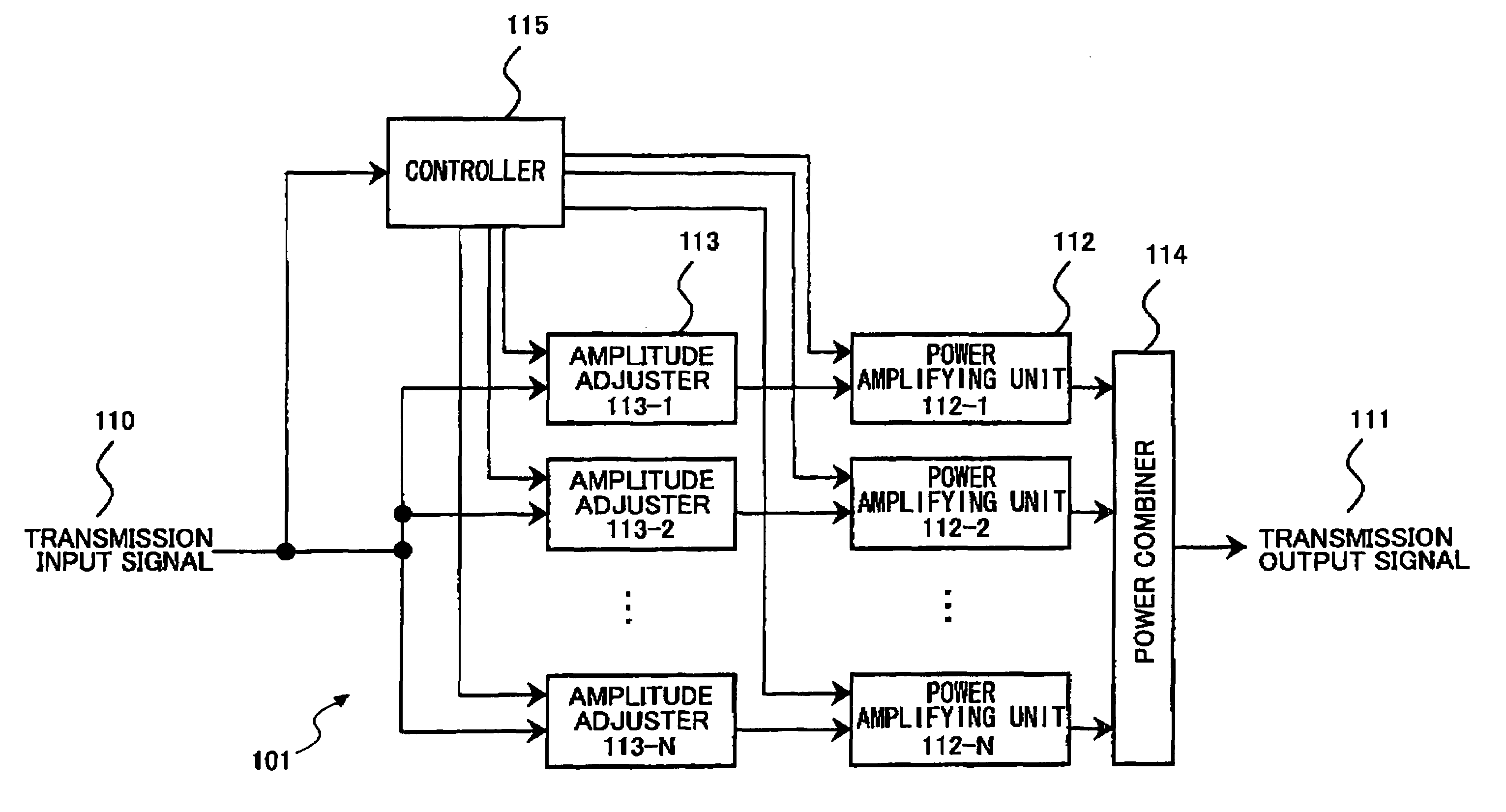 Power amplifier