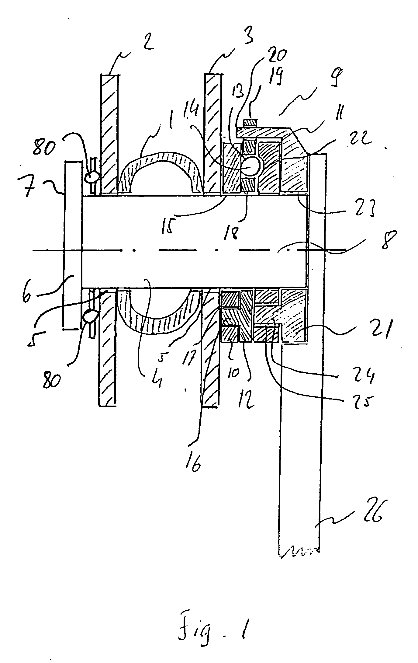 Clamping device for a steering column