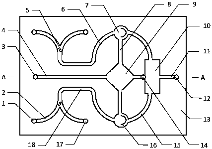 A method of using a drug screening biochip with an air chamber