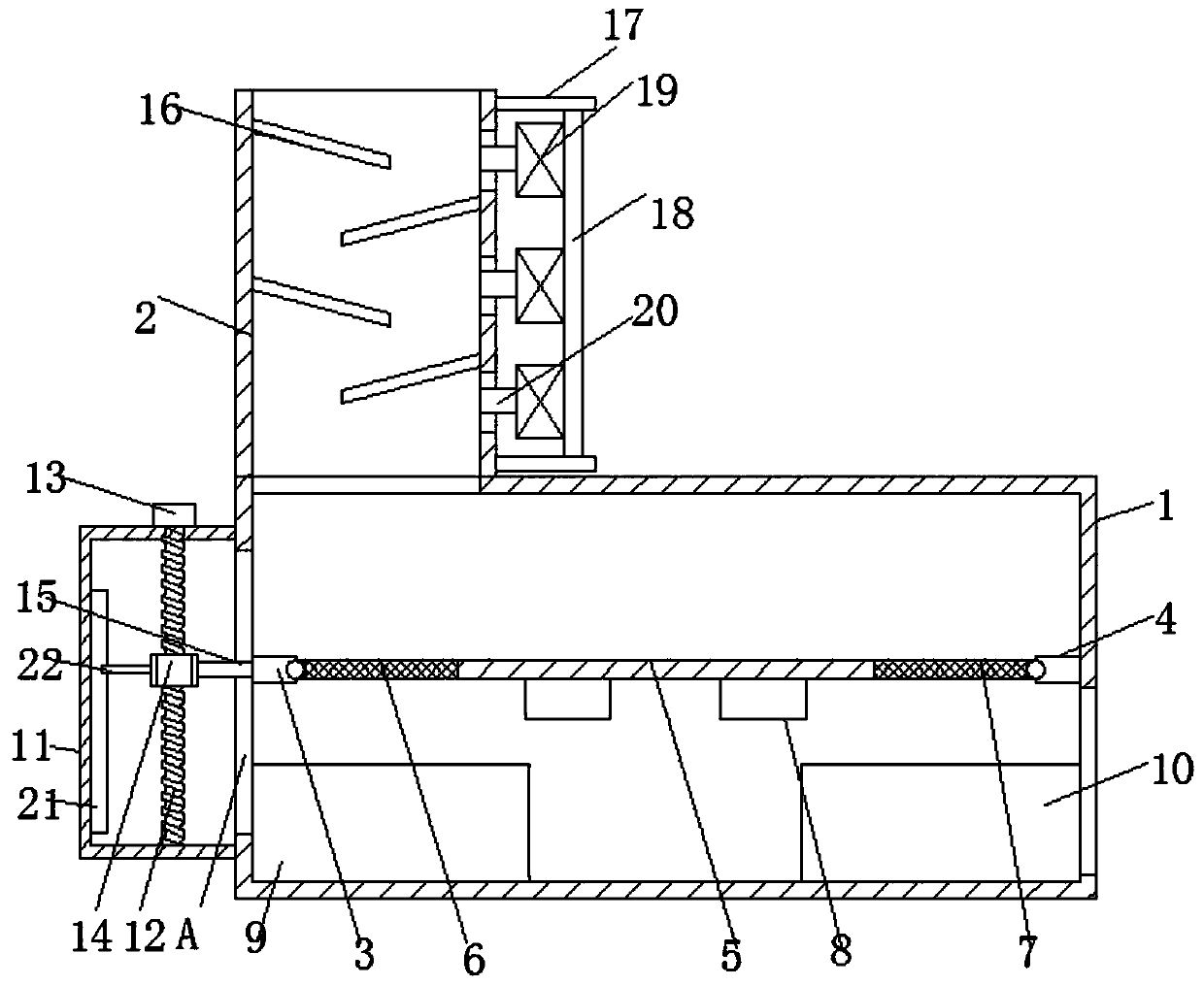 Yongxi fire green tea continuous and automatic production system