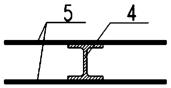 Concrete beam end and curved surface shear wall construction joint disposal device and method