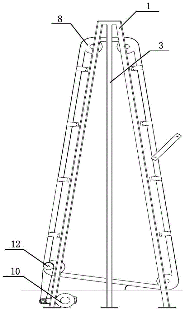 An automatic three-dimensional planting device for soilless cultivation of vegetables