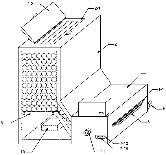 A clinically applicable cotton swab taking device for obstetrics and gynecology