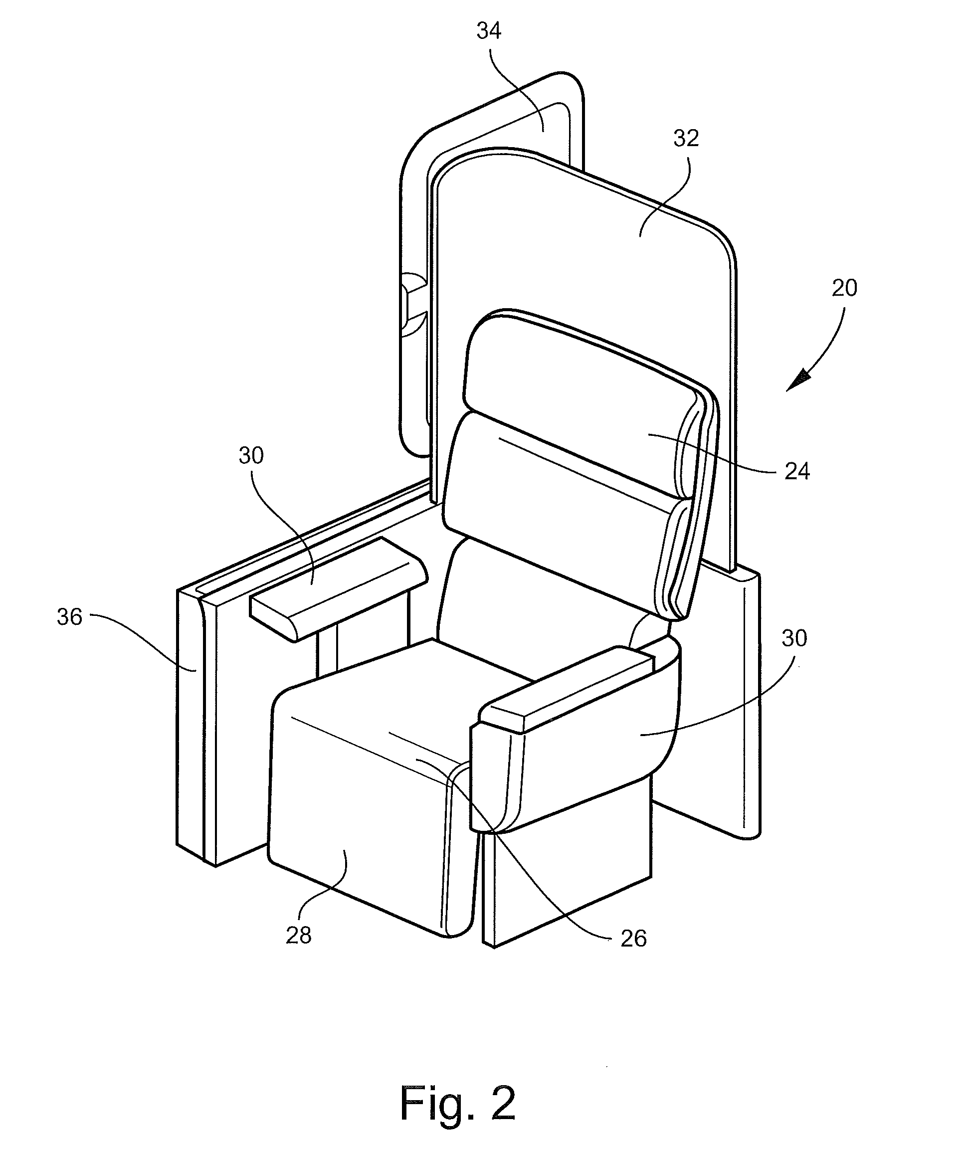 Vertically stowed tray table assembly with translational movement