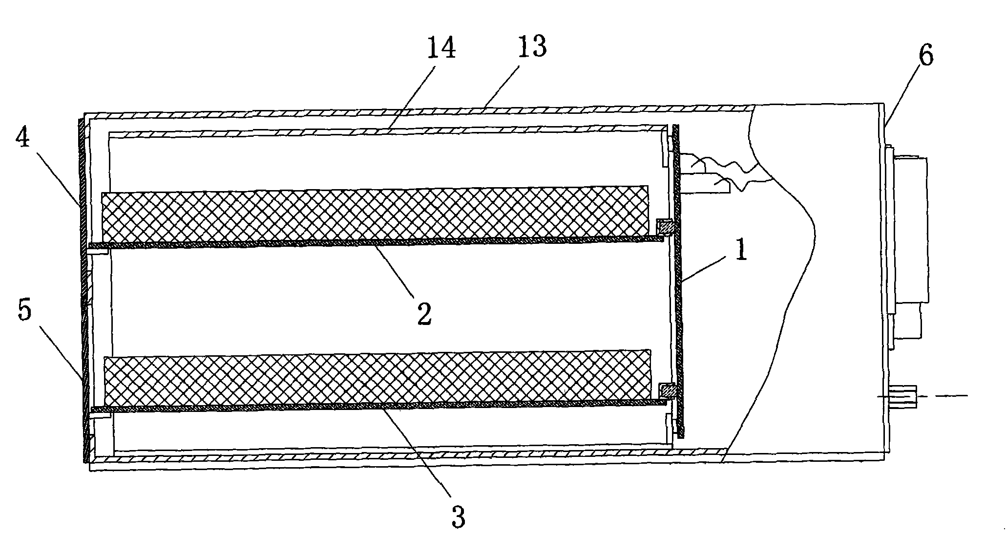 Double computer hot standby automatic passing neutral section device