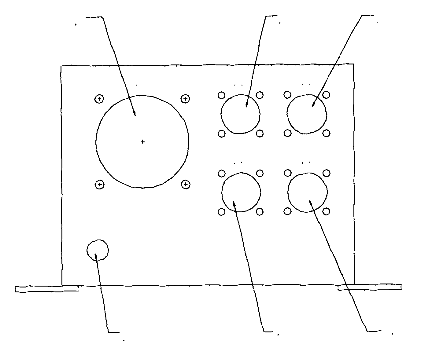 Double computer hot standby automatic passing neutral section device