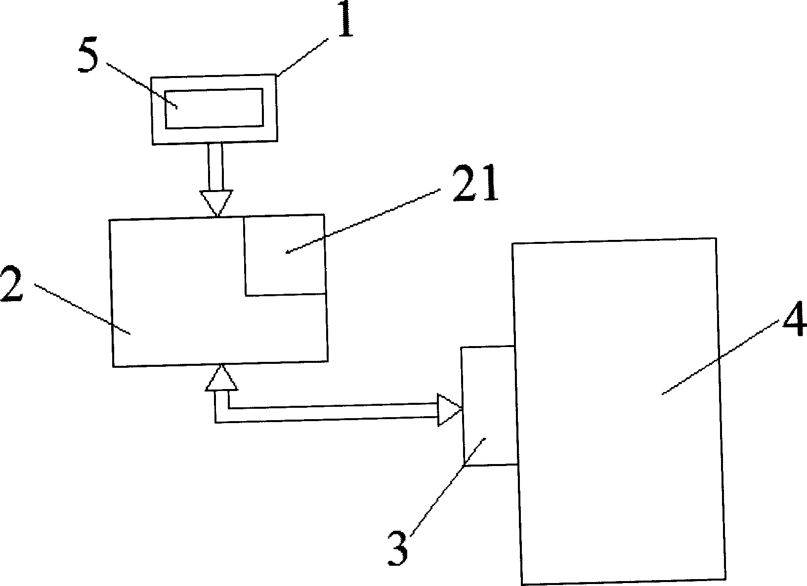 Photoelectric keyboard