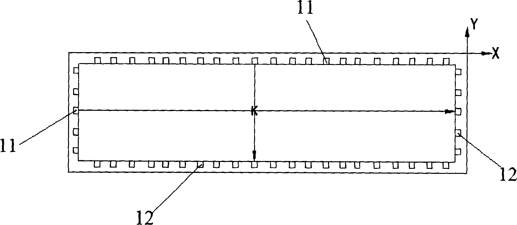 Photoelectric keyboard