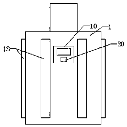 Material stirring device for industrial automation