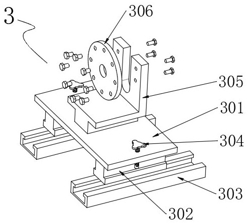 New energy motor load test system