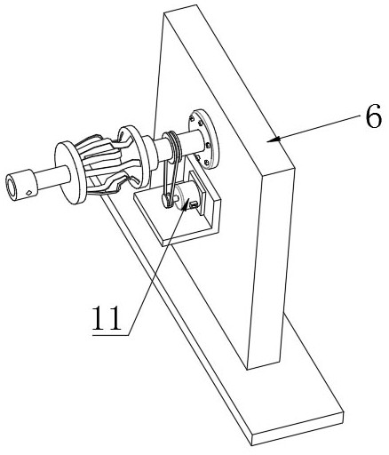 New energy motor load test system