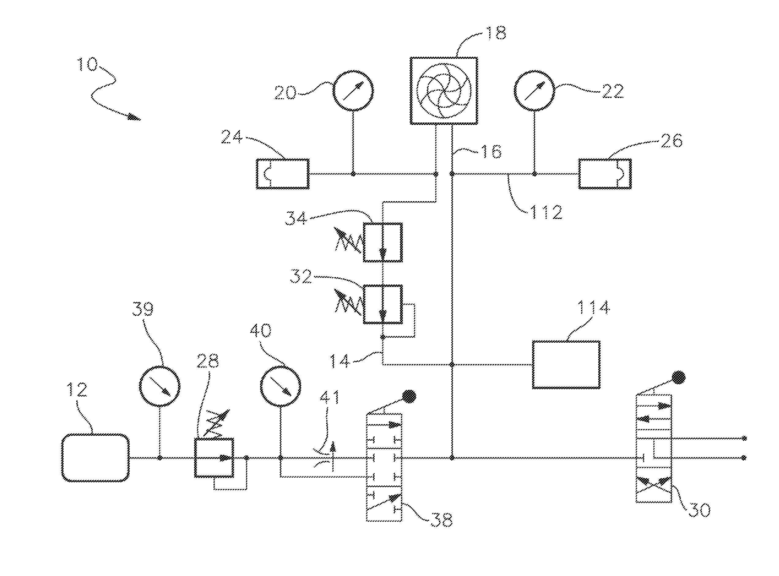 Hydraulic signature tester