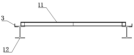 Quickly prefabricated corridor for steel structure elevator