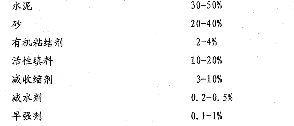 Self-inflow type semi-flexible composite pavement and construction method thereof