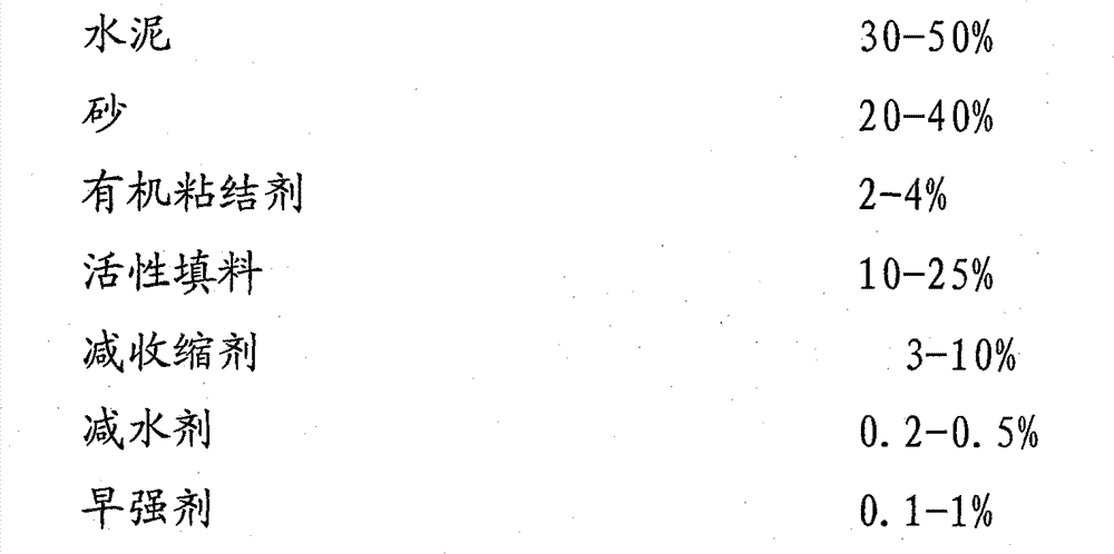 Self-inflow type semi-flexible composite pavement and construction method thereof