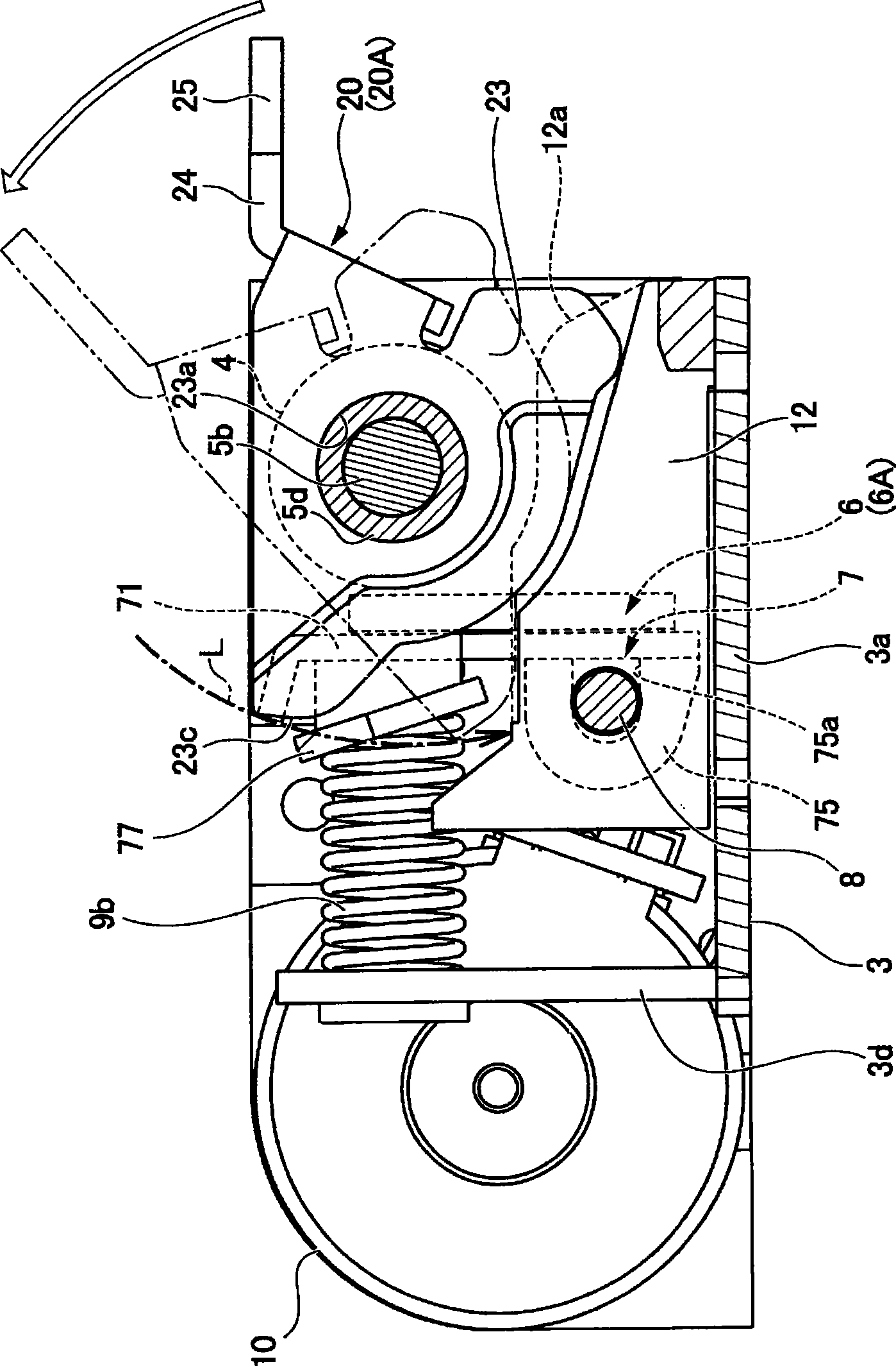 Line-type thermal printer