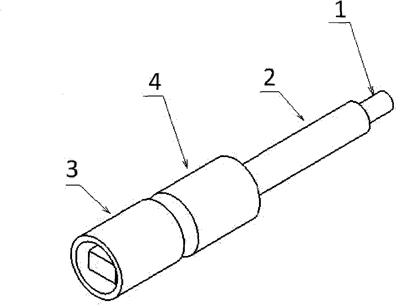 Double cup cover ion source filament seat structure for preventing metal spraying