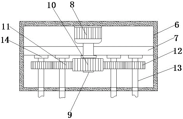 Cleaning device for leather processing