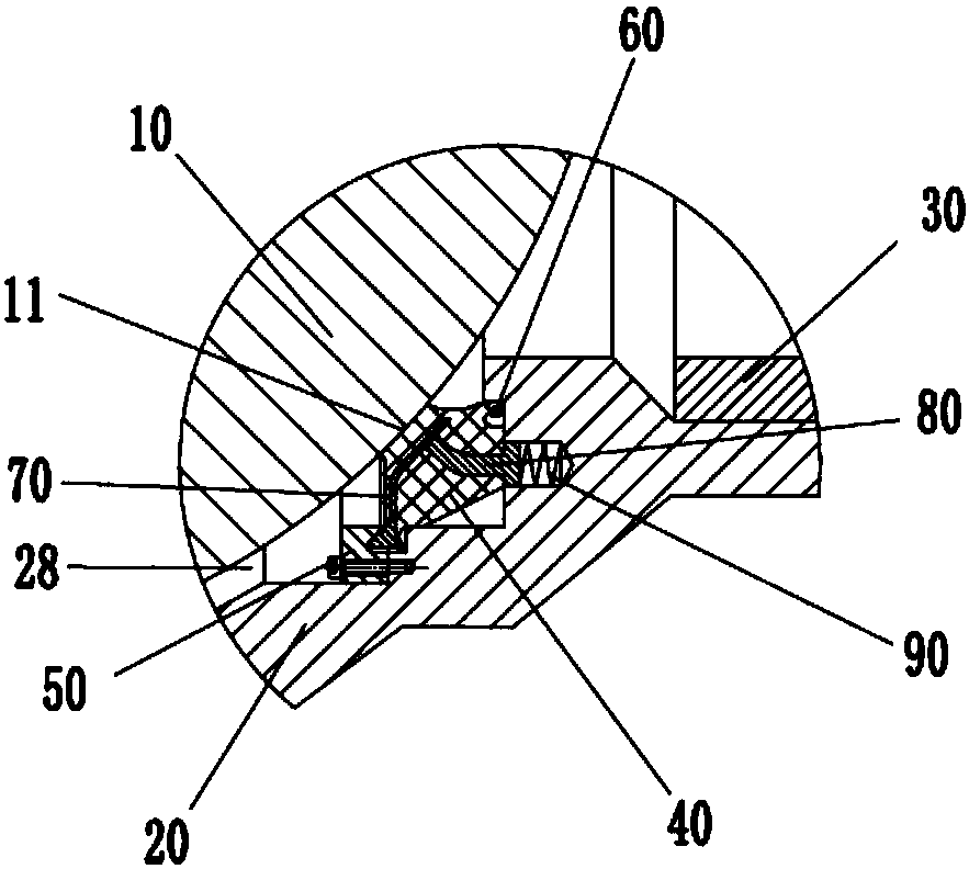 Forced seal ball valve