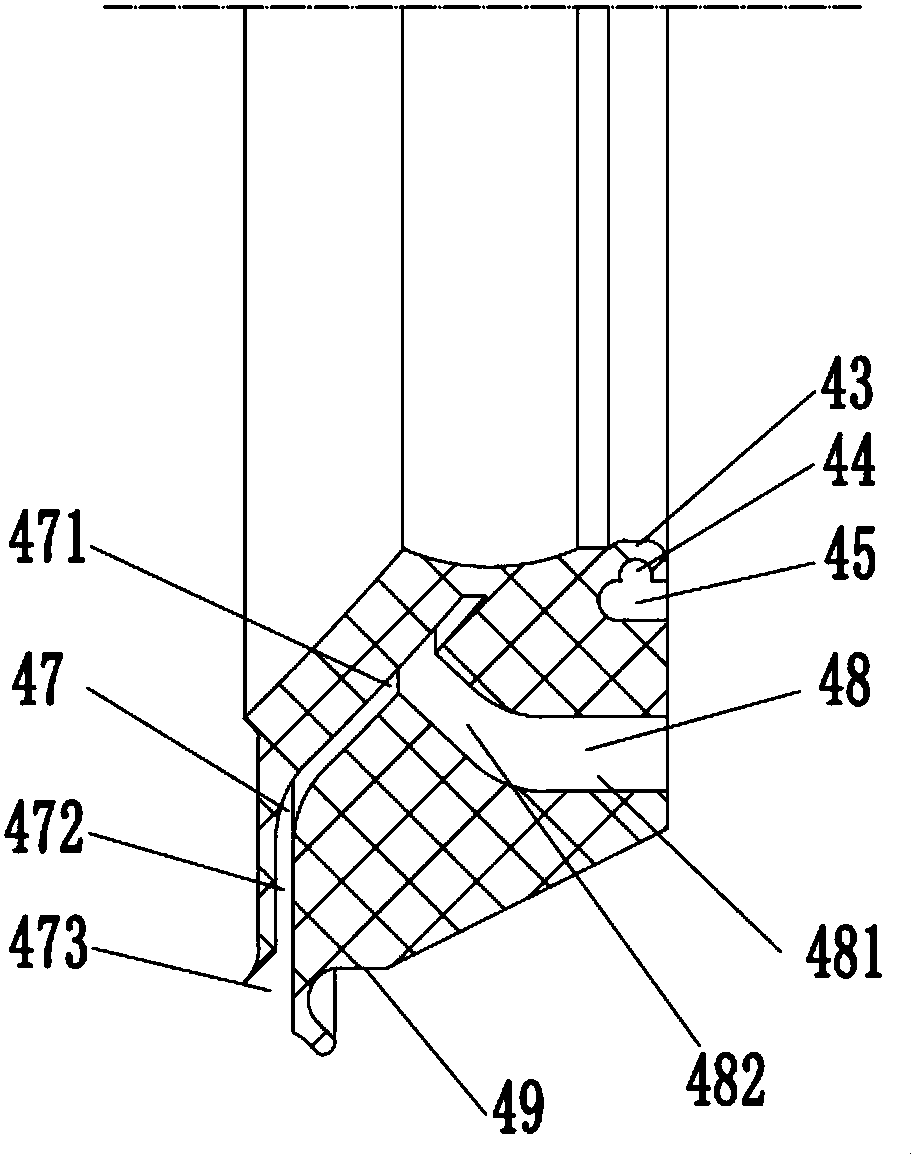 Forced seal ball valve