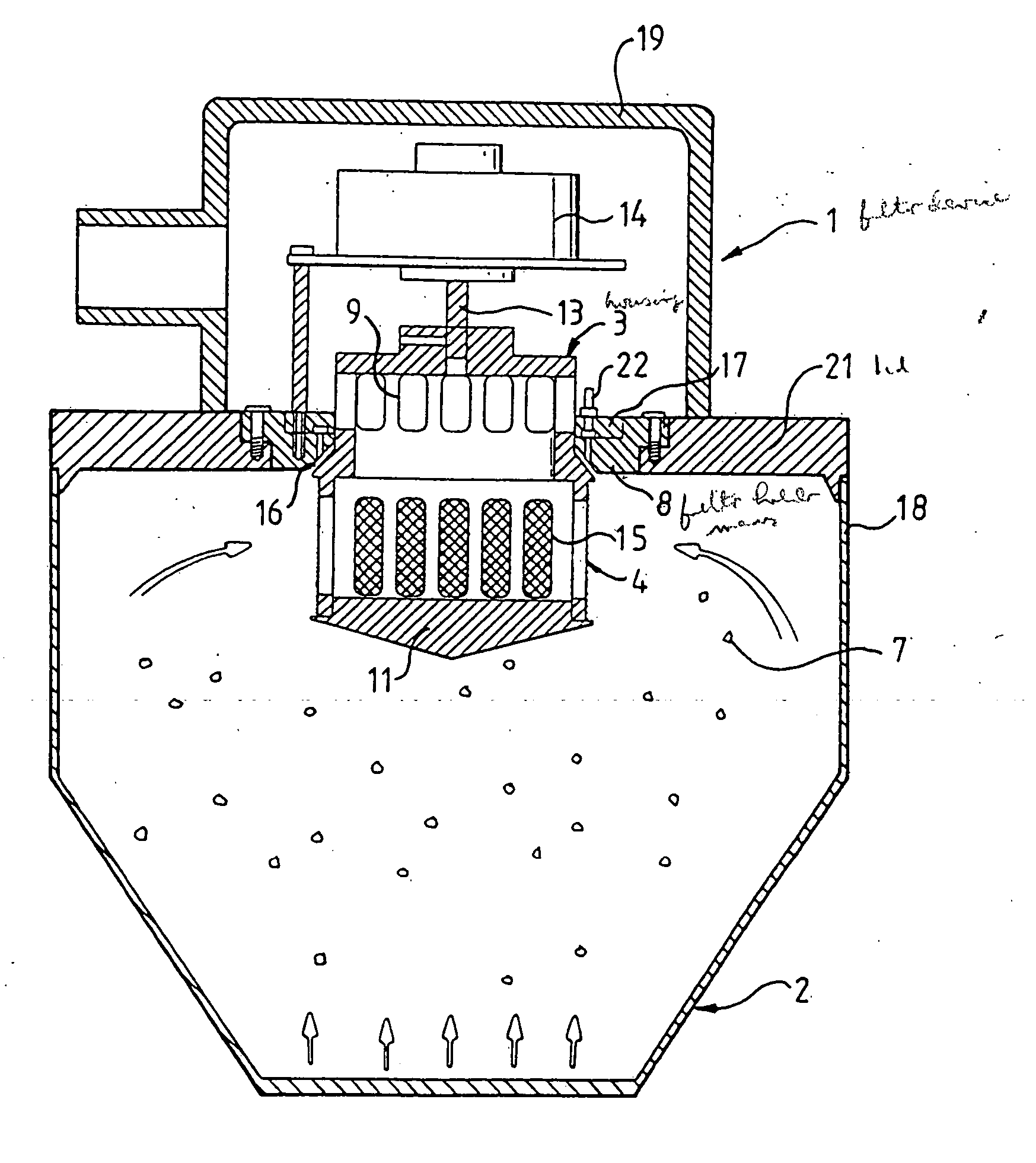 Filter device