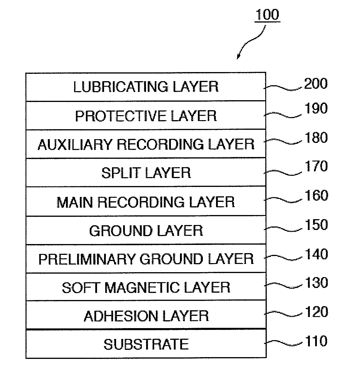 Method of producing a perpendicular magnetic recording medium