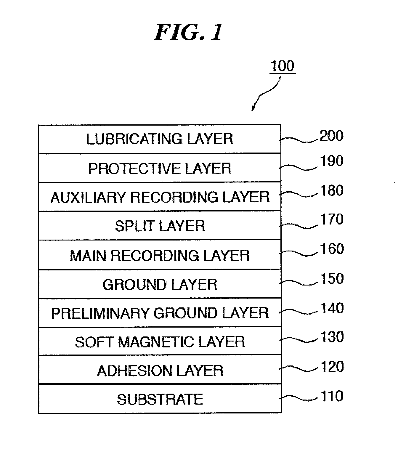 Method of producing a perpendicular magnetic recording medium